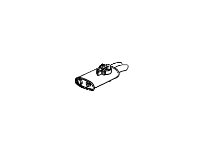 Pontiac Muffler - 22566150