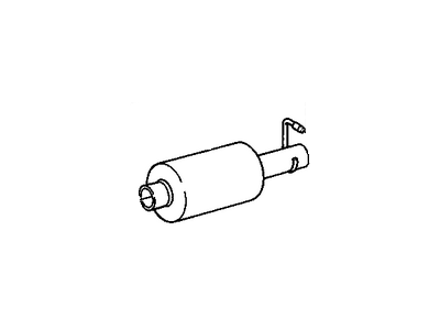 GMC K3500 Muffler - 15661663
