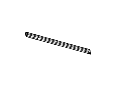 1988 Pontiac Grand Prix Door Moldings - 12390477