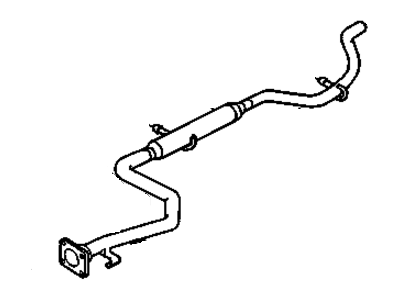 Chevy 12512882 Intermed Pipe