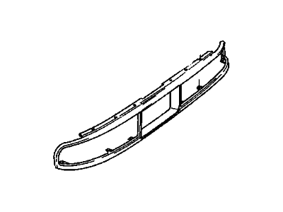 Buick 16517819 Bezel