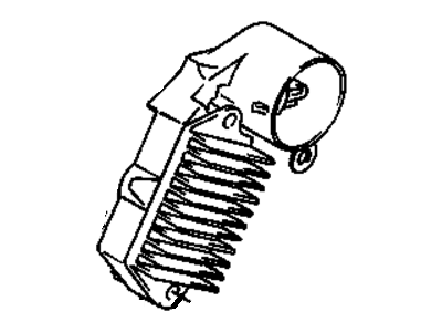 Chevy 96066923 Regulator