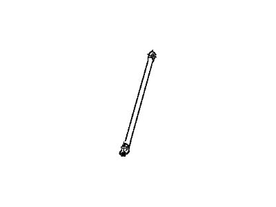 GM 12375481 Brace, Rear View Mirror, Upper Driver Side