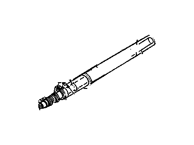 GMC 26020669 JACKET, STEERING COLUMN