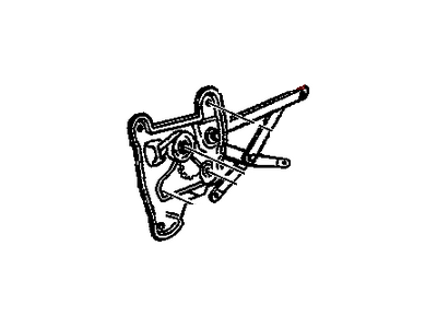 Chevy Monte Carlo Window Regulator - 16623219