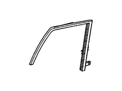 Buick 22635461 Run Channel