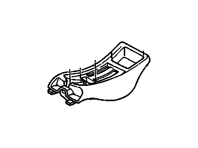 Pontiac 10290608 Shift Plate