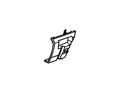 Chevy 22532552 Bumper Cover Support