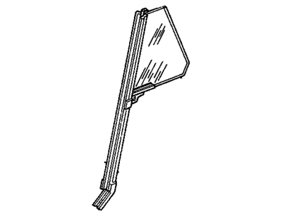 Pontiac 20318063 Fixed Glass