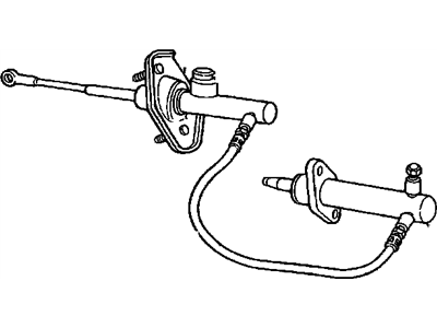 GMC S15 Jimmy Clutch Slave Cylinder - 15534378