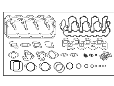 GM 98434773 Valve Grind Gasket Kit