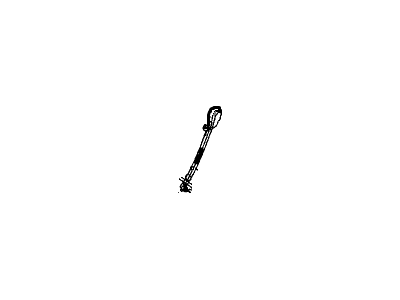 Pontiac 12507194 Lower Guide