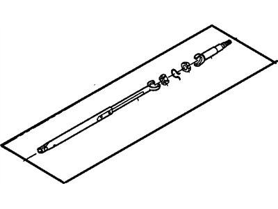 Chevy Monte Carlo Steering Shaft - 26041190