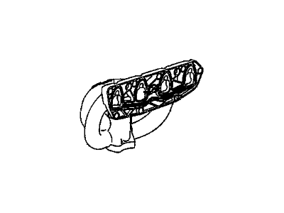 Pontiac Intake Manifold - 12567678