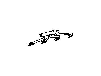 Chevy 14103127 Manifold Pipe