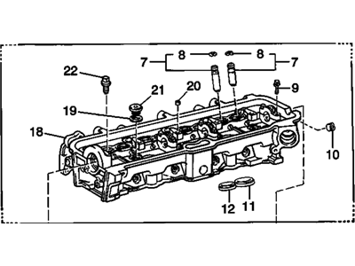 Chevy Nova Cylinder Head - 94843884