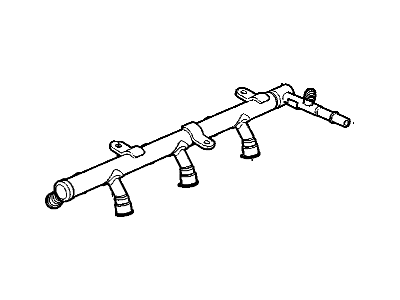 2008 Pontiac G8 Fuel Rail - 92066732