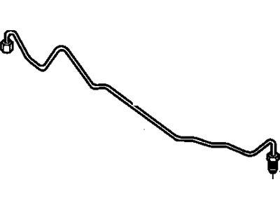 Oldsmobile Calais Power Steering Hose - 26002344