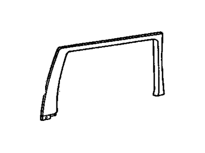 1991 Pontiac Trans Sport Door Moldings - 10216349
