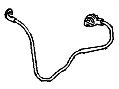 Oldsmobile Achieva Battery Cable - 15321218