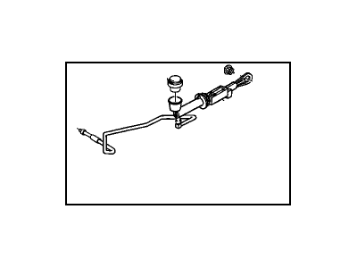 GMC Clutch Master Cylinder - 12574149