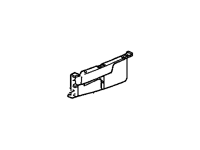 Oldsmobile 25530477 Compressor Bracket