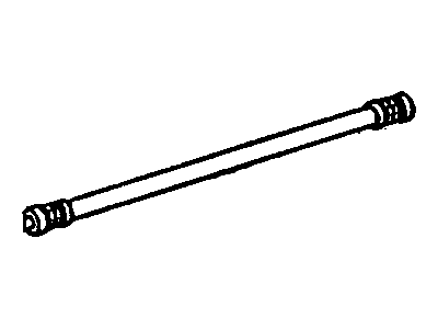 1994 Cadillac DeVille Automatic Transmission Oil Cooler Line - 3544702