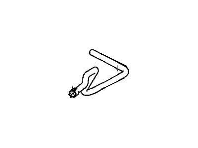GMC Jimmy Exhaust Pipe - 15537083