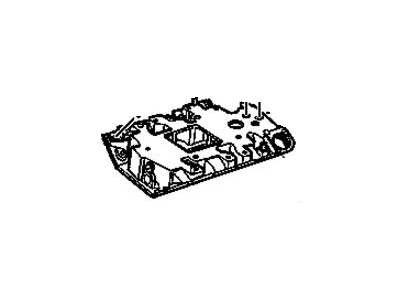 GM 12603871 Intake Manifold, Lower