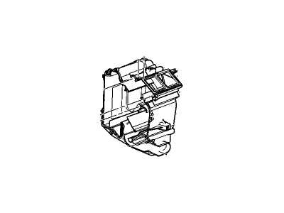 GM 19130341 Case, A/C Evaporator
