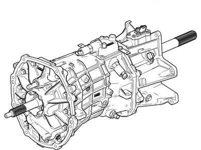 Chevy Transmission Assembly - 24272361