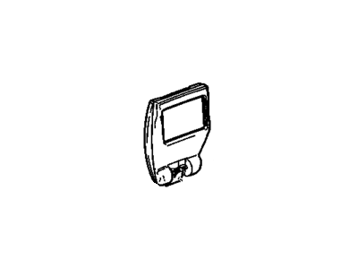 GM 10365085 Display, Video Player