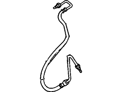 Oldsmobile Custom Cruiser Power Steering Hose - 26013159