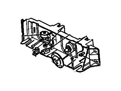 Oldsmobile 16507769 Mount Bracket