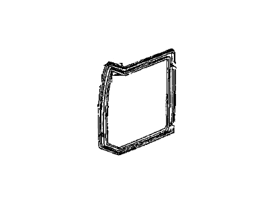 Buick 5933447 Bezel