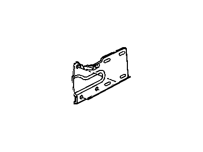 Cadillac 25528820 Reinforcement