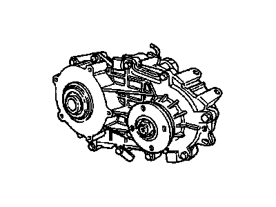 GMC Jimmy Transfer Case - 15960128