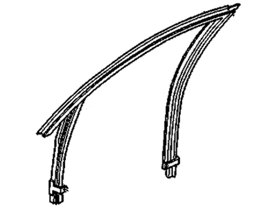 1999 Chevy Lumina Window Channel - 10401523