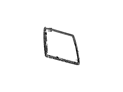 Chevy 15741963 Glass