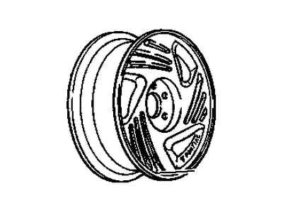Pontiac Spare Wheel - 12351269