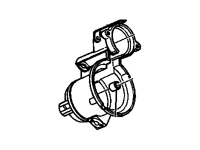 Pontiac 10457268 Housing