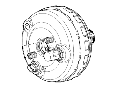 Cadillac SRX Brake Booster - 22986913