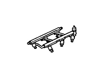 Pontiac Fuel Rail - 17113268