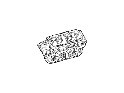 GM 12629342 Cylinder Head
