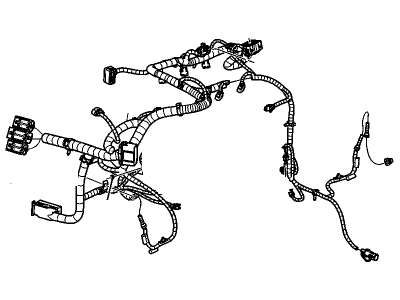 Buick 25813748 Engine Harness