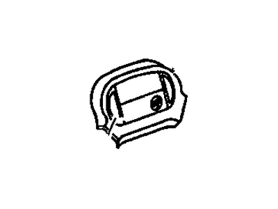 GM 17996910 Airbag, Inflatable Restraint System