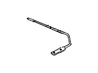 Oldsmobile Custom Cruiser Sway Bar Kit - 10207649