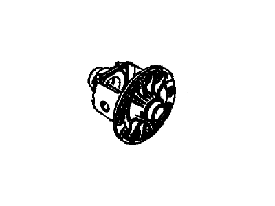 Chevy Silverado 1500 Differential - 22943118