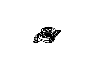 Oldsmobile 19153333 MOTOR,BLOWER (W/IMPELLER)(USED ON VEHICLES WITH A BLOWER MOTOR THAT DOES NOT HAVE A COOLING TUBE, FOR 2ND DESIGN SEE 89018521)