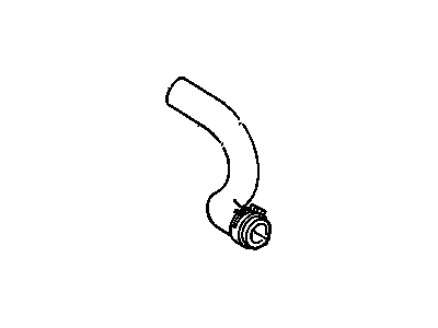 1990 Chevy Lumina APV Radiator Hose - 10158086